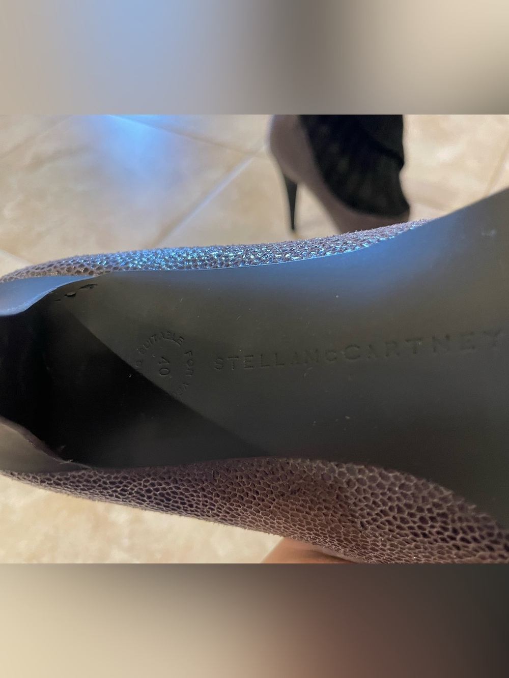 90s Stella McCartney Sock Bootie - Picture 3 of 3